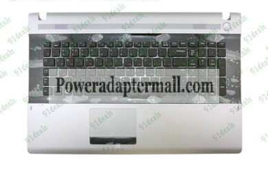 New Samsung RV711 Black Keyboard with US